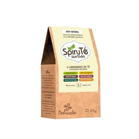 Spiruté surtido plegadiza x30 und - Artemisa Productos Naturales