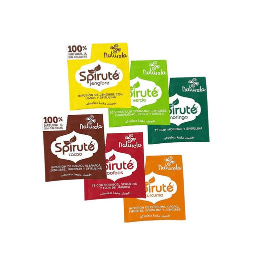 Spirute surtido x 36 tisanas - Artemisa Productos Naturales