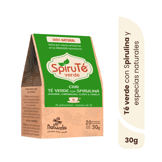 Spiruté verde x 20und 30gr - Artemisa Productos Naturales