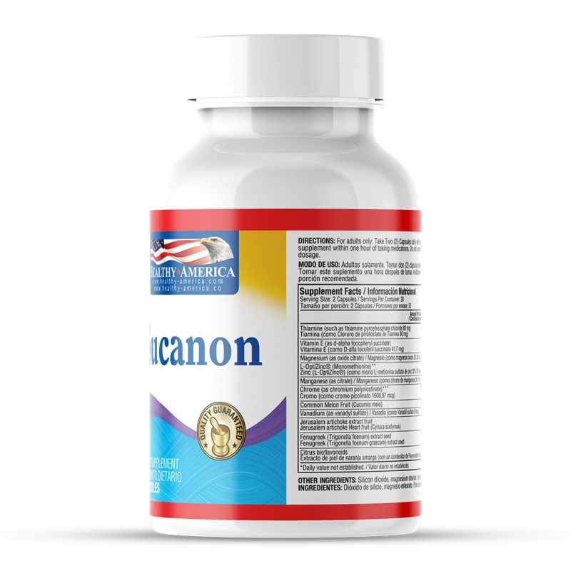 Sucanon x 60 cápsulas - Artemisa Productos Naturales
