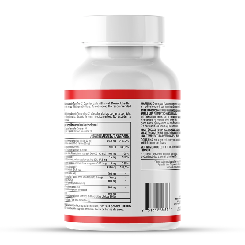 Sucanon x 60 cápsulas - Artemisa Productos Naturales
