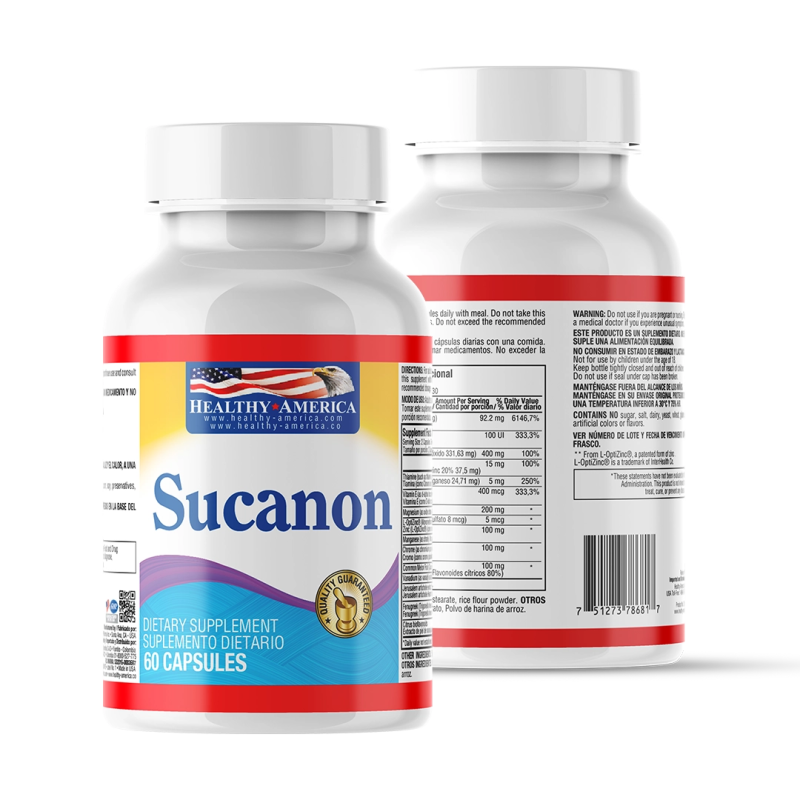 Sucanon x 60 cápsulas - Artemisa Productos Naturales