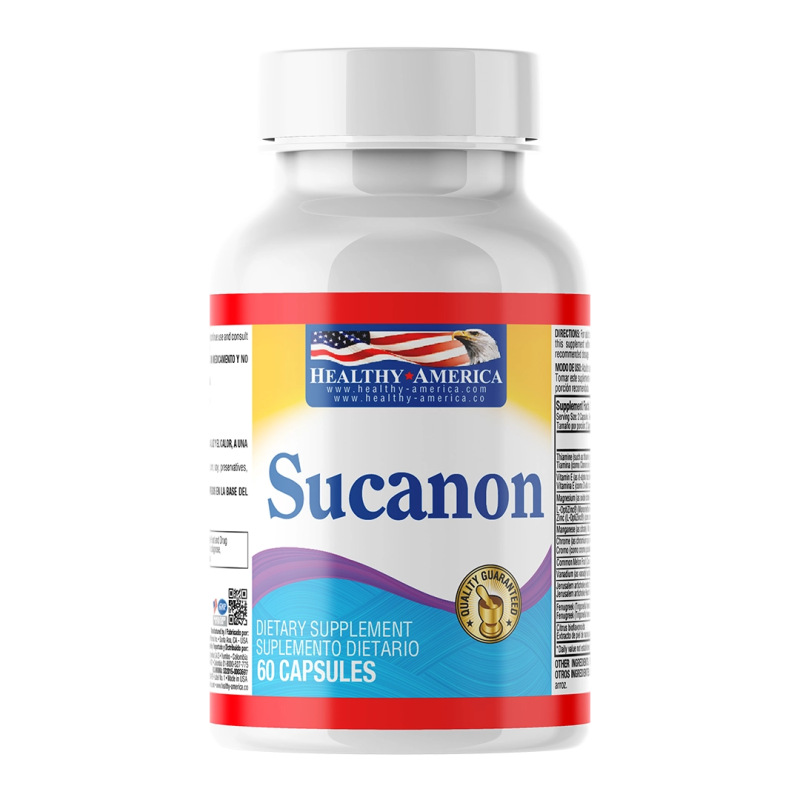 Sucanon x 60 cápsulas - Artemisa Productos Naturales