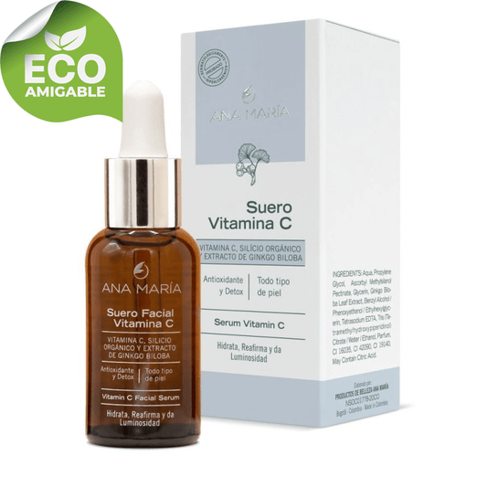 Suero Vitamina C antioxidante y detox x 30 ml - Artemisa Productos Naturales
