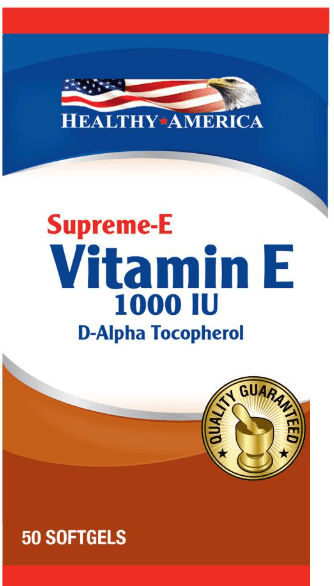 SUPREME E 1000 IU 50 SOFTGELS - Artemisa Productos Naturales