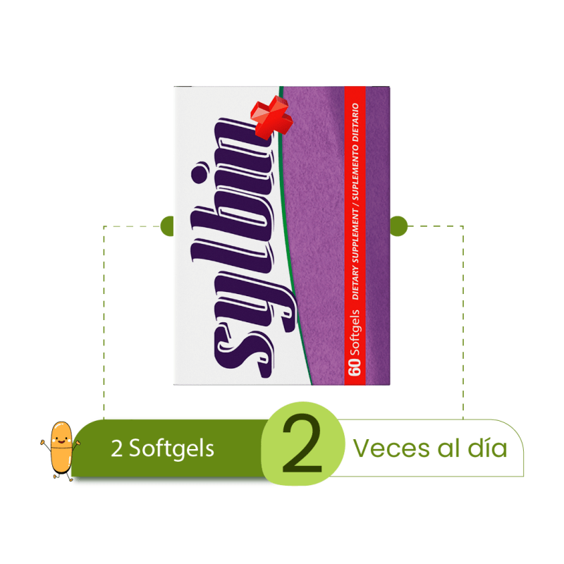 Sylbin x 60 softgels - Artemisa Productos Naturales