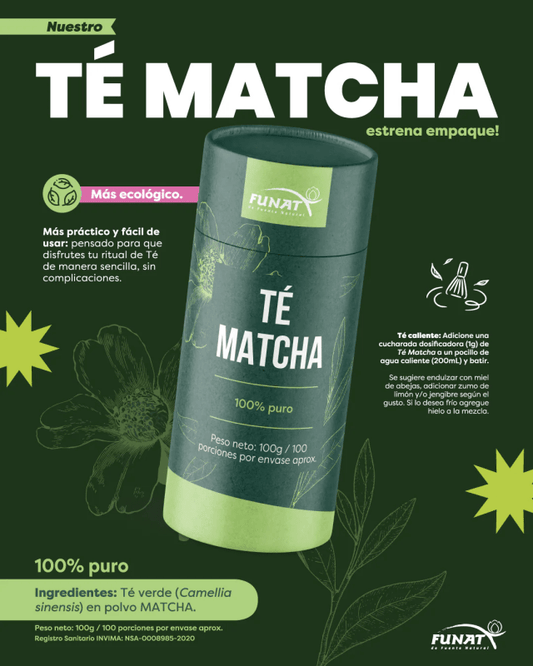 Té Matcha x 100 gr - Artemisa Productos Naturales