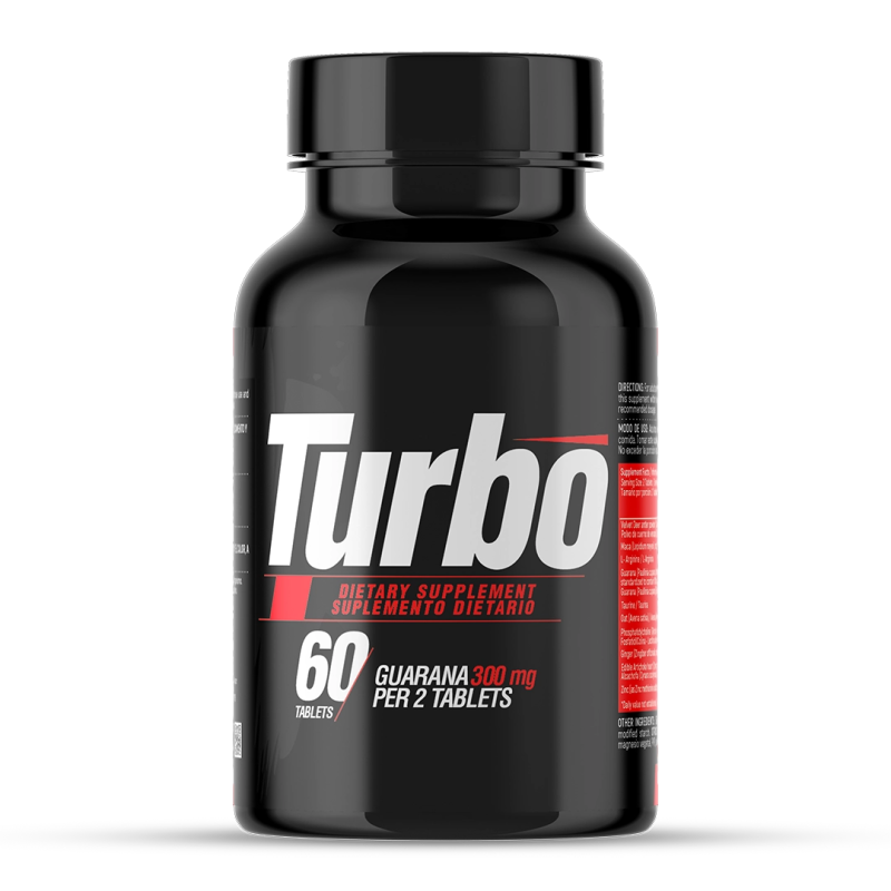 Turbo 60 tabletas - Artemisa Productos Naturales