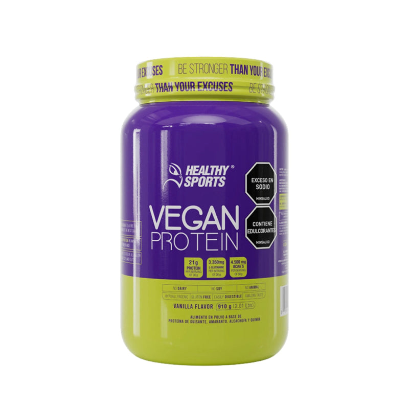 Vegan protein vanilla x 910 gr - Artemisa Productos Naturales