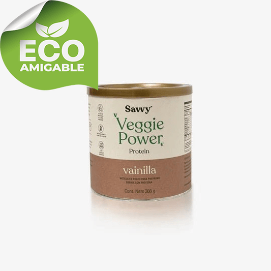 Veggie Power vainilla mini x 308 g - Artemisa Productos Naturales