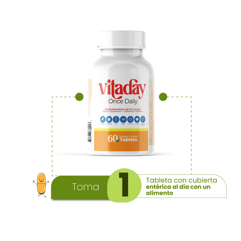 Vita Day x 60 tabletas - Artemisa Productos Naturales