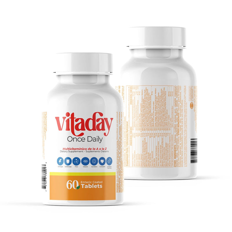 Vita Day x 60 tabletas - Artemisa Productos Naturales