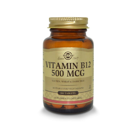 Vitamina B12 x 500 mcg - Artemisa Productos Naturales