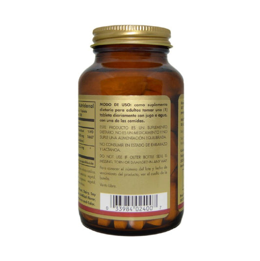 Vitamina C 1000 mg with Rose Hips x 100 Tabletas - Artemisa Productos Naturales