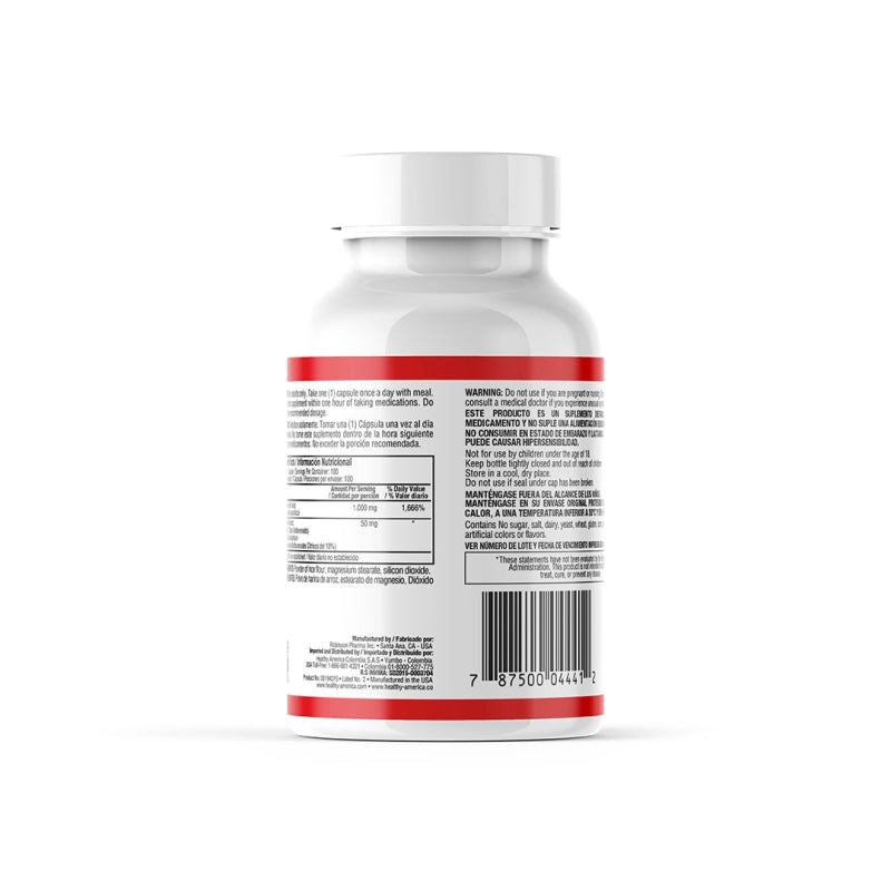 Vitamina E 400 IU con Selenio x 100 softgels - Artemisa Productos Naturales