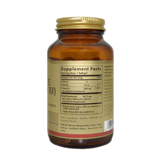 Vitamina E 400 IU x 100 softgels - Artemisa Productos Naturales