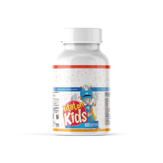 Vitaton Kids Masticables x 60 gummies - Artemisa Productos Naturales