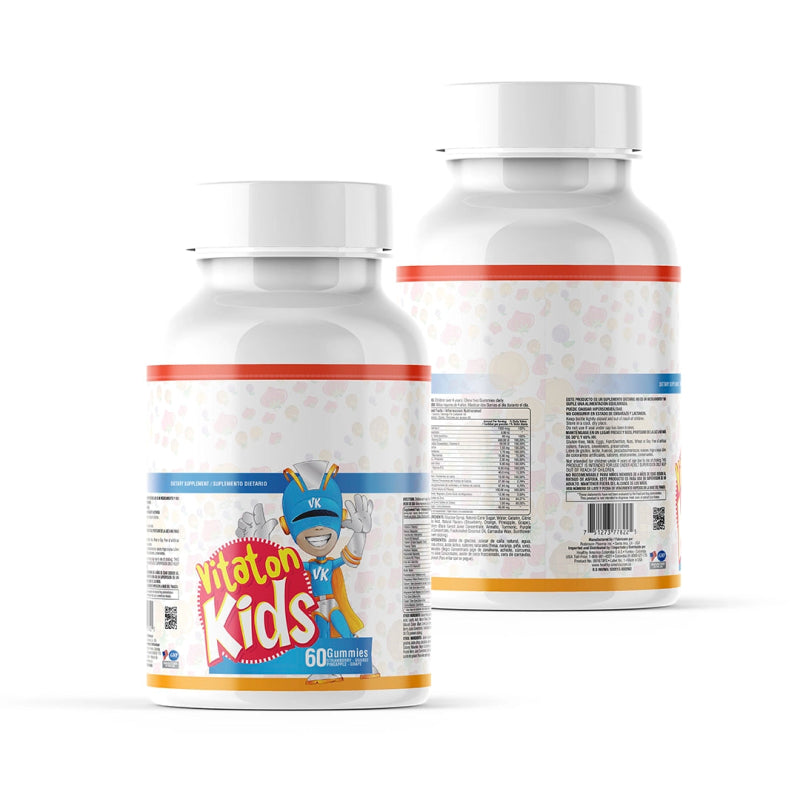 Vitaton Kids Masticables x 60 gummies - Artemisa Productos Naturales