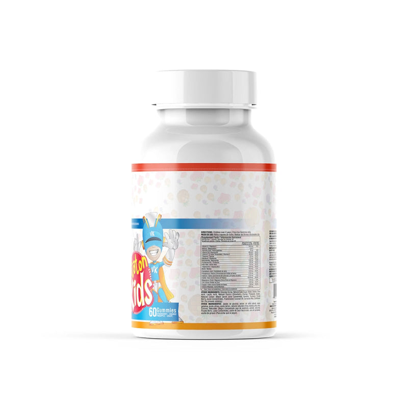 Vitaton Kids Masticables x 60 gummies - Artemisa Productos Naturales