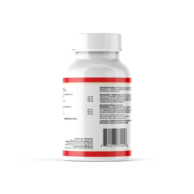 Well Flex x 120 cápsulas con Glucosamina, Condroitina y MSM - Artemisa Productos Naturales