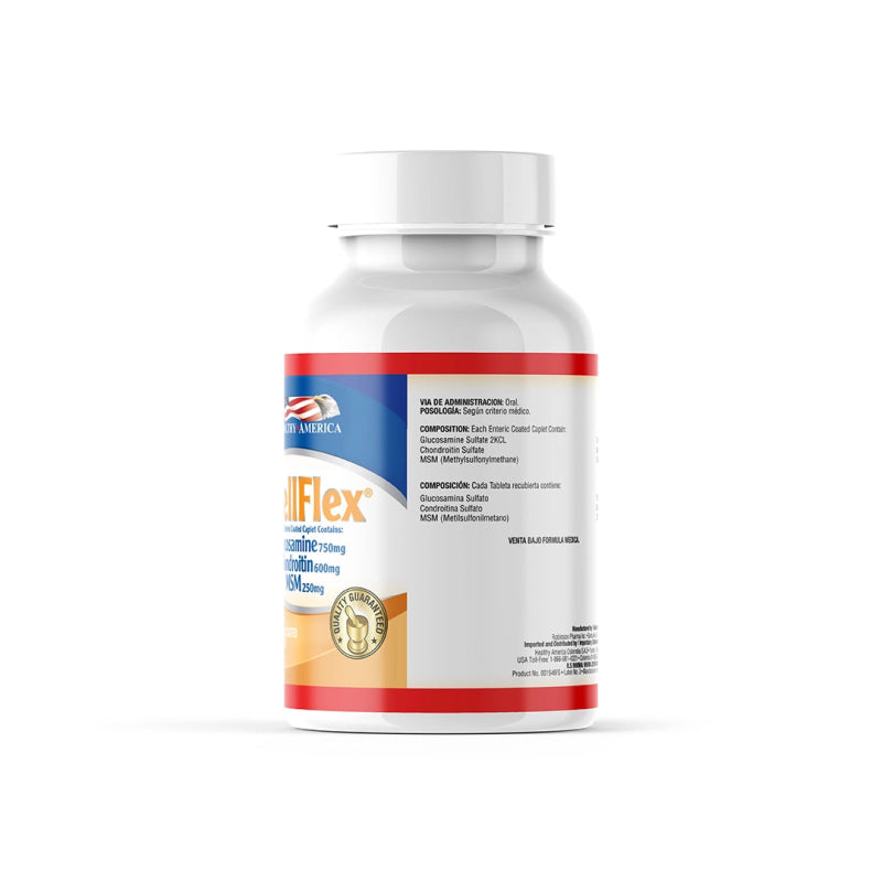 Well Flex x 120 cápsulas con Glucosamina, Condroitina y MSM - Artemisa Productos Naturales
