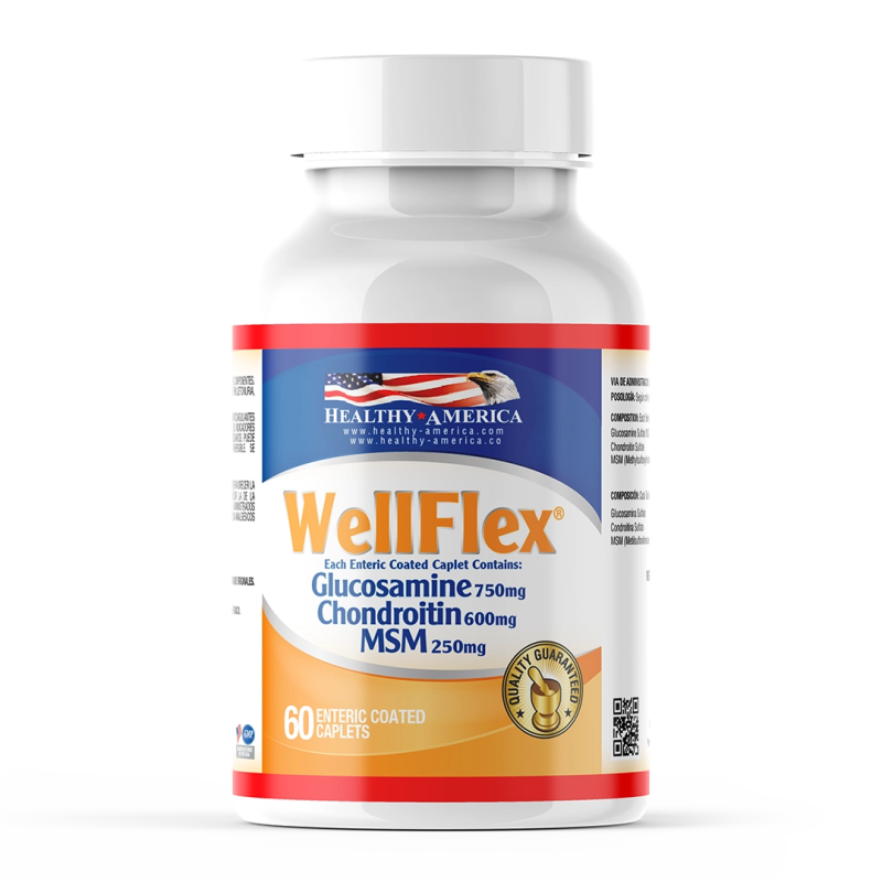 WellFlex x 60 caplets - Artemisa Productos Naturales