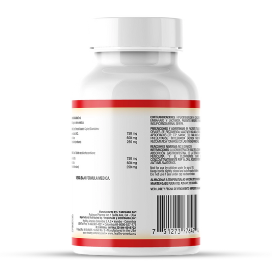 WellFlex x 60 caplets - Artemisa Productos Naturales