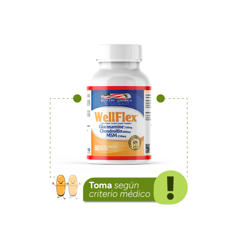WellFlex x 60 caplets - Artemisa Productos Naturales