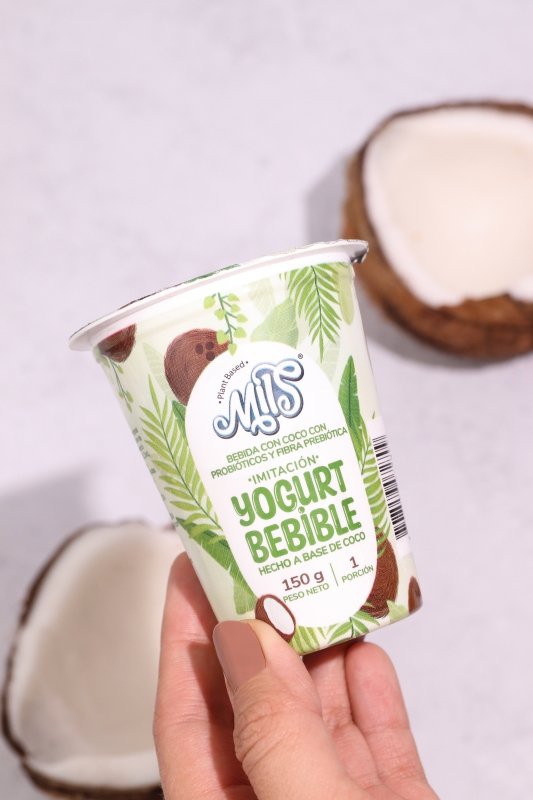 YOGURT BEBIBLE BASE DE COCO NATURAL 150G MILLS - Artemisa Productos Naturales