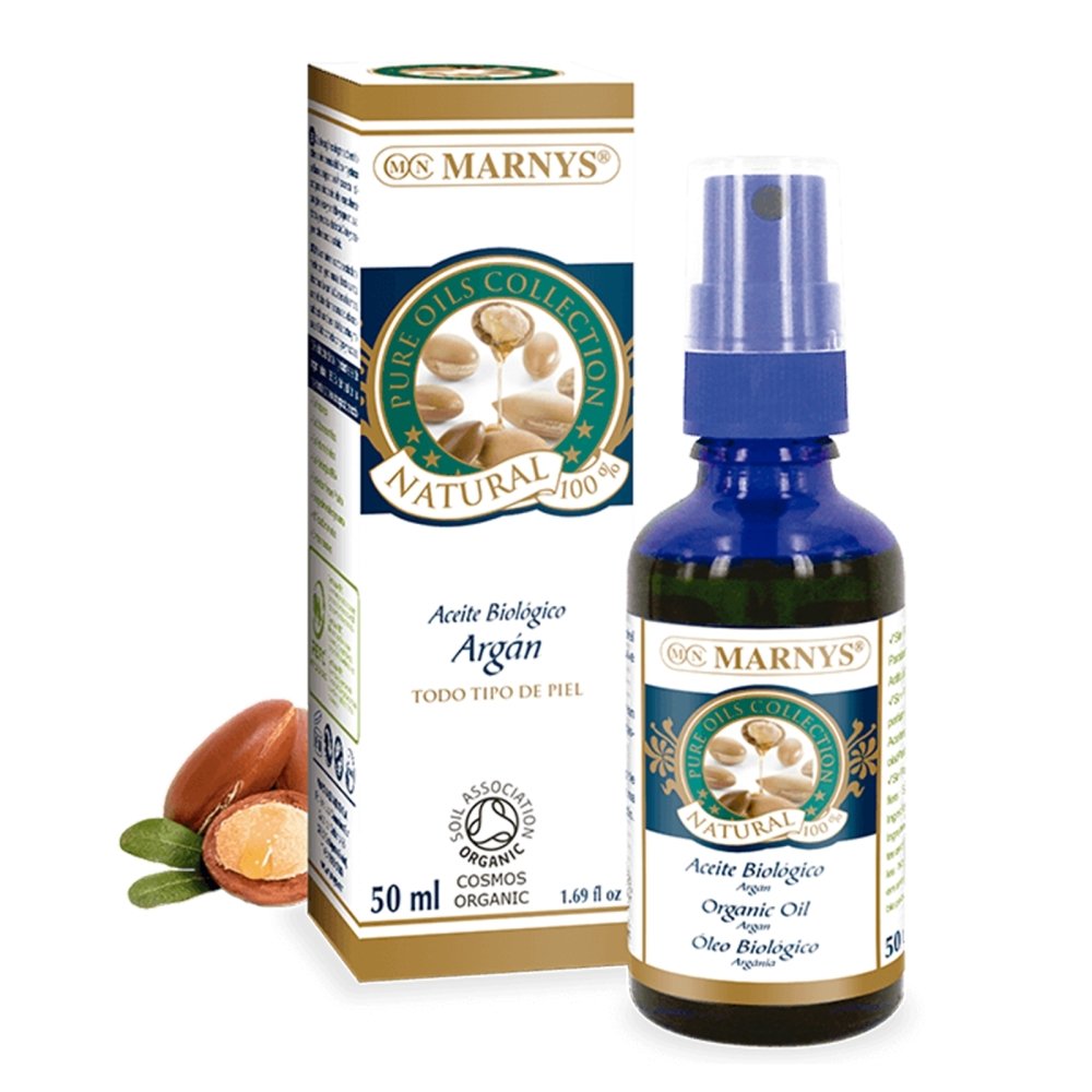Aceite de Argán Biológico Puro 100% x 50 ml - Artemisa Productos Naturales