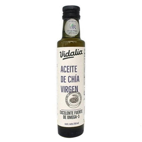 Aceite de chía virgen x 250 ml - Artemisa Productos Naturales