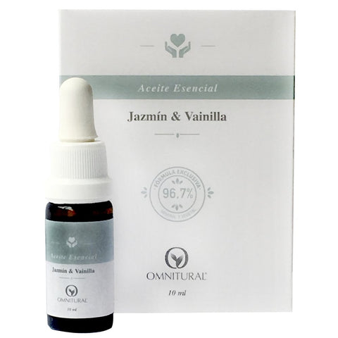 Aceite esencial jazmín vainilla x 10 ml - Artemisa Productos Naturales