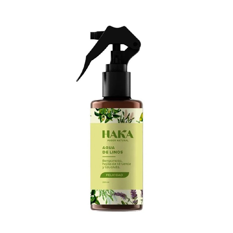 Agua para linos y ambientes de bergamota 200ml - Artemisa Productos Naturales