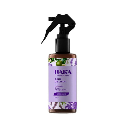 Agua para linos y ambientes de Lavanda, limón y bergamota 200 ml - Artemisa Productos Naturales