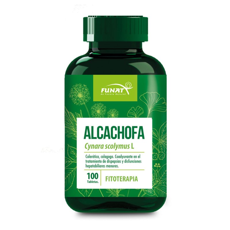 Alcachofa compuesta x 100 caps - Artemisa Productos Naturales