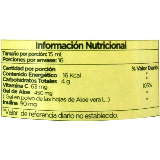 Aloe Mint x 240 ml - Artemisa Productos Naturales