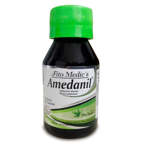 Amedanil x 30 caps - Artemisa Productos Naturales