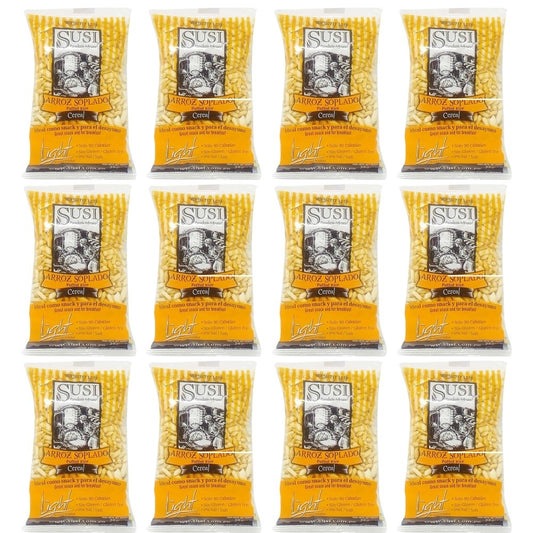 Arroz soplado x 25 gr x 12 Unidades - Artemisa Productos Naturales