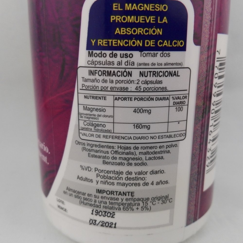 Artimag x 90 cápsulas - Artemisa Productos Naturales