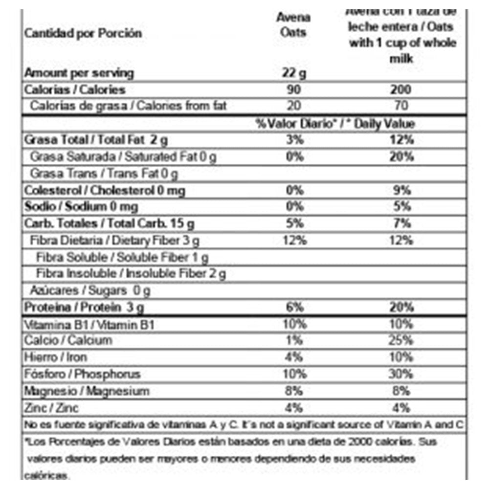 Avena en Hojuelas 350 gr x 3 Unidades - Artemisa Productos Naturales