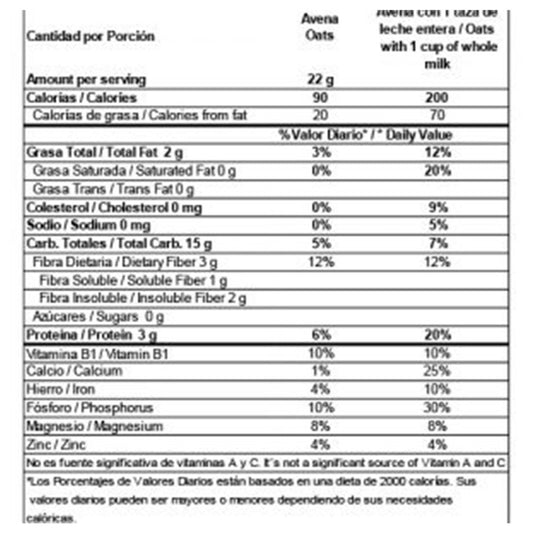 Avena en Hojuelas 350 gr x 3 Unidades - Artemisa Productos Naturales