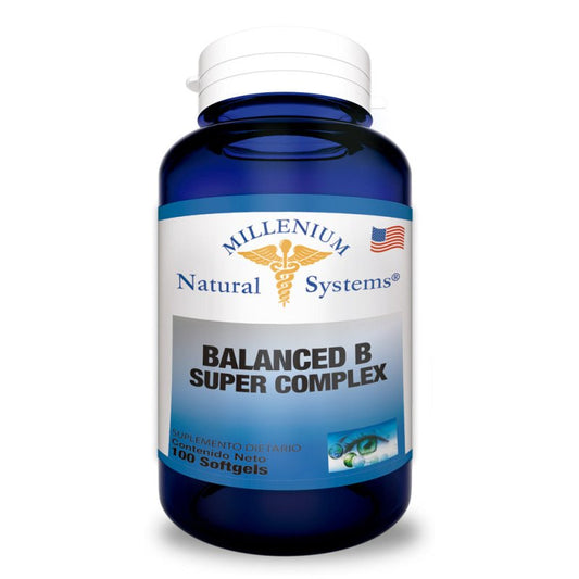 Balanced B Super Complex x 100 softgels - Artemisa Productos Naturales