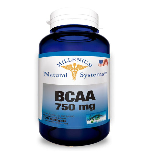 BCAA 750 mg x 120 softgels - Artemisa Productos Naturales