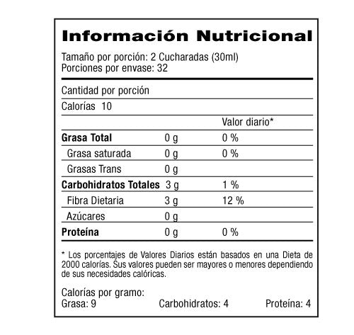 Bebida concentrada con aloe vera y fibra prebiótica x 32 oz. - Artemisa Productos Naturales