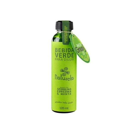 Bebida verde para diluir x 120 ml - Artemisa Productos Naturales