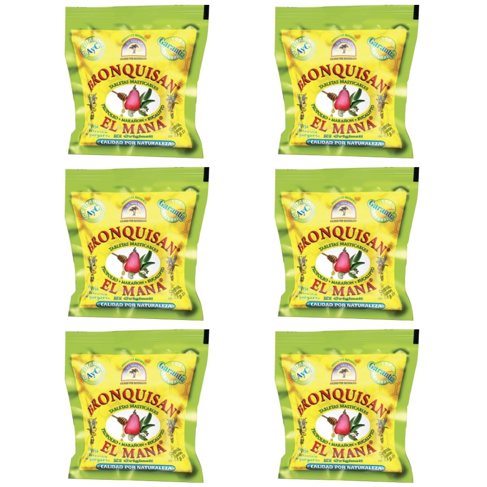 Bronquisán pastillas x 6 unidades - Artemisa Productos Naturales