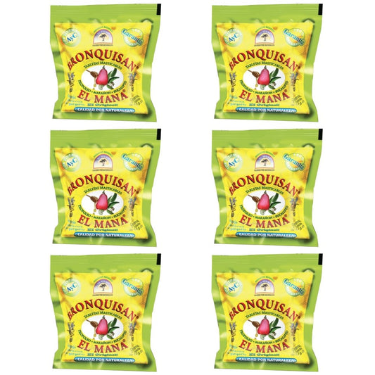 Bronquisán pastillas x 6 unidades - Artemisa Productos Naturales