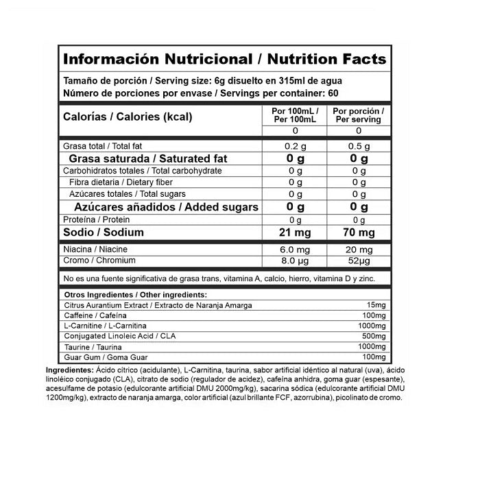 Burner stack x 360 gr - Artemisa Productos Naturales