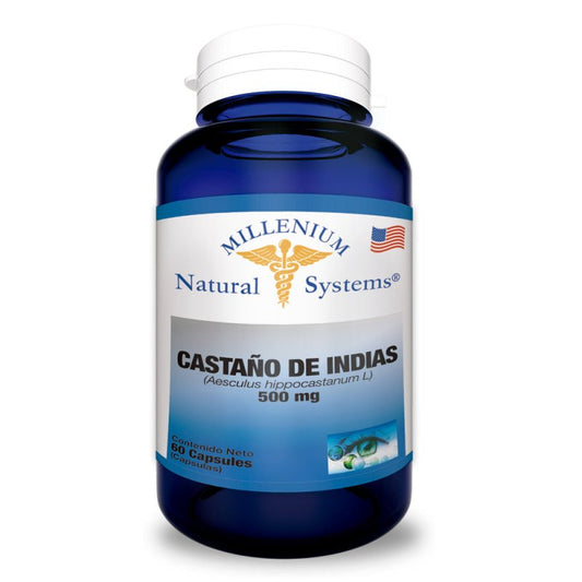 Castaño de Indias 500 mg x 60 capsulas - Artemisa Productos Naturales