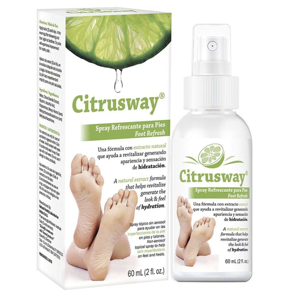 Citrusway spray refrescante para pies x 60 ml - Artemisa Productos Naturales